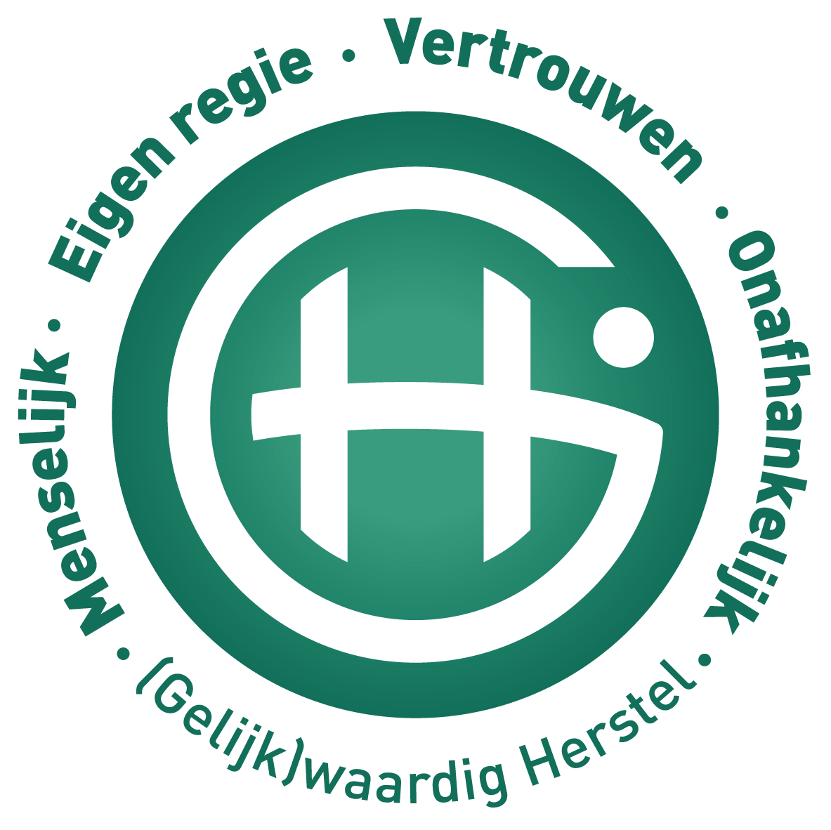 (Gelijk)waardig Herstel logo